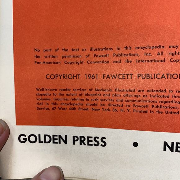 Mechanix Illustrated How To Do It Encyclopedia SET 1961 (Volumes 5 & 8) - Picture 9 of 9